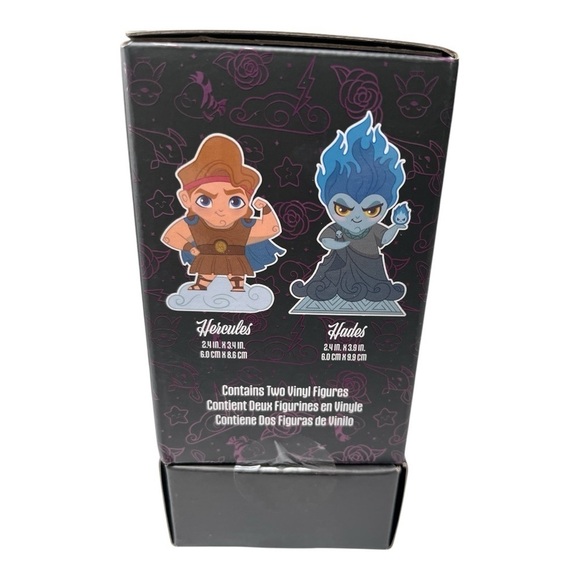 Hercules Hades D23 Vinyl Set by Stacey Aoyama NWT - Picture 3 of 5